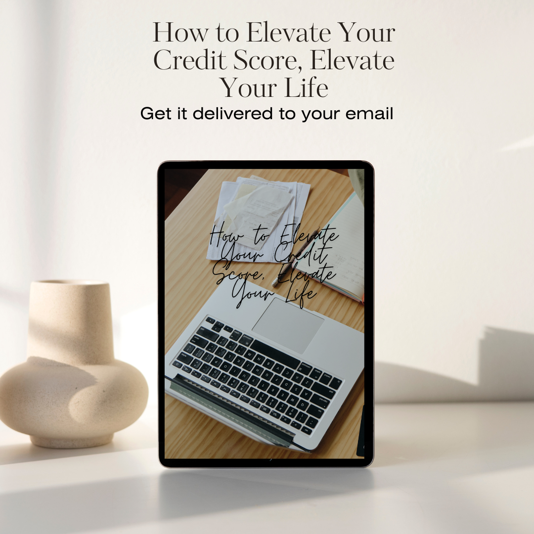How to Elevate Your Credit Score, Elevate Your Life